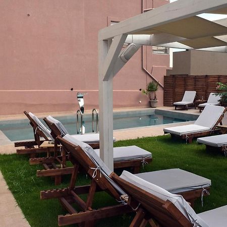 Mithos Premium Rooms Agia Marina Eksteriør bilde