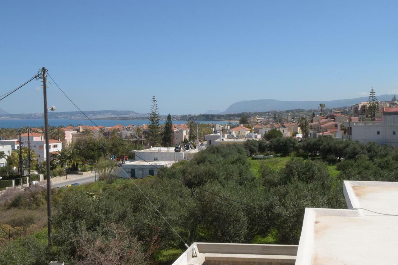 Mithos Premium Rooms Agia Marina Eksteriør bilde
